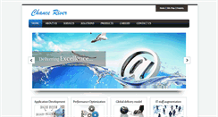 Desktop Screenshot of chanceriver.com